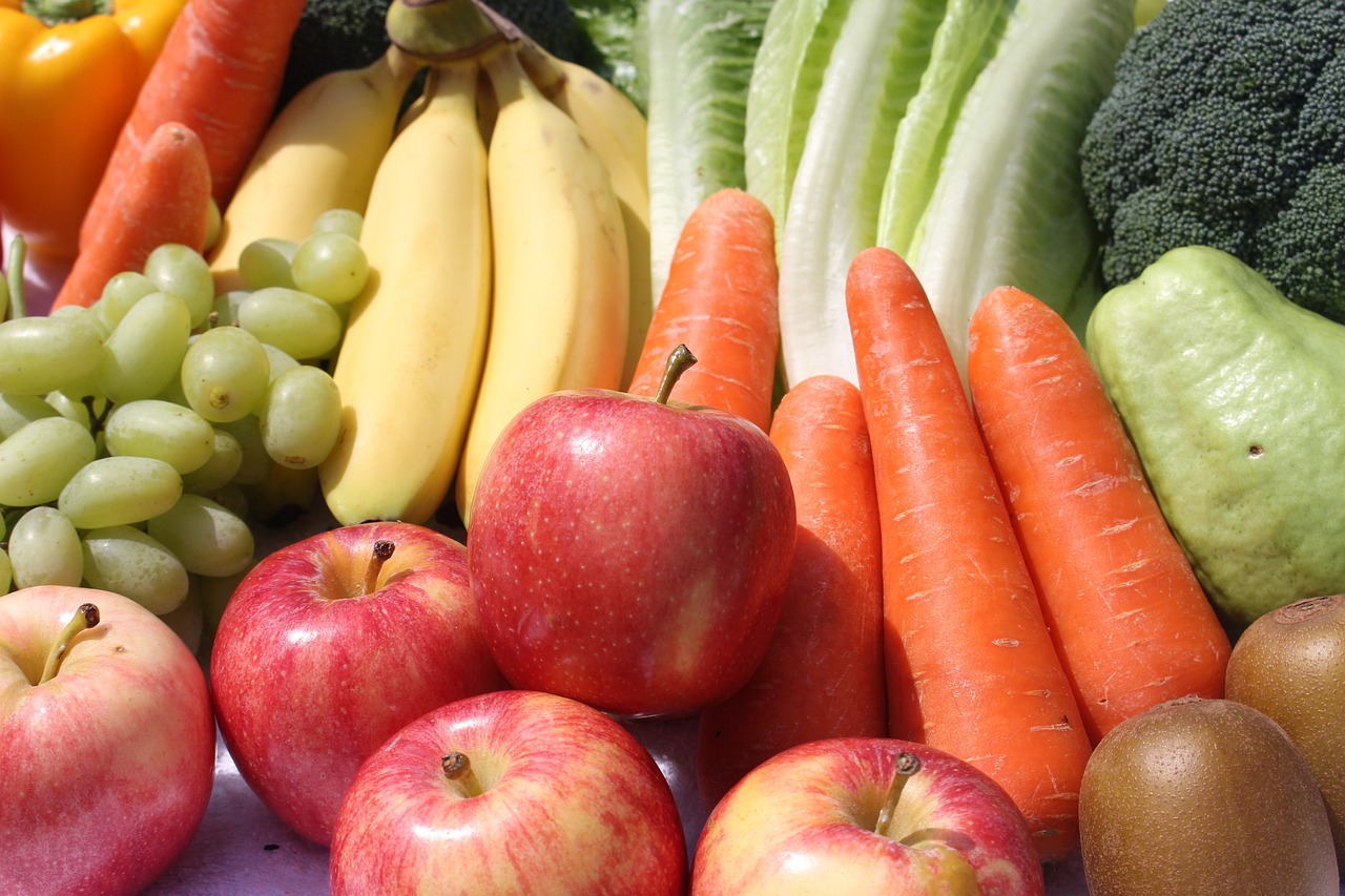 Obst-Gemüse – Thema: Nachhaltige Lagerung von Obst und Gemüse